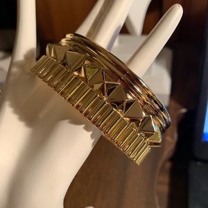 Rebel by Waterford gold cuff.